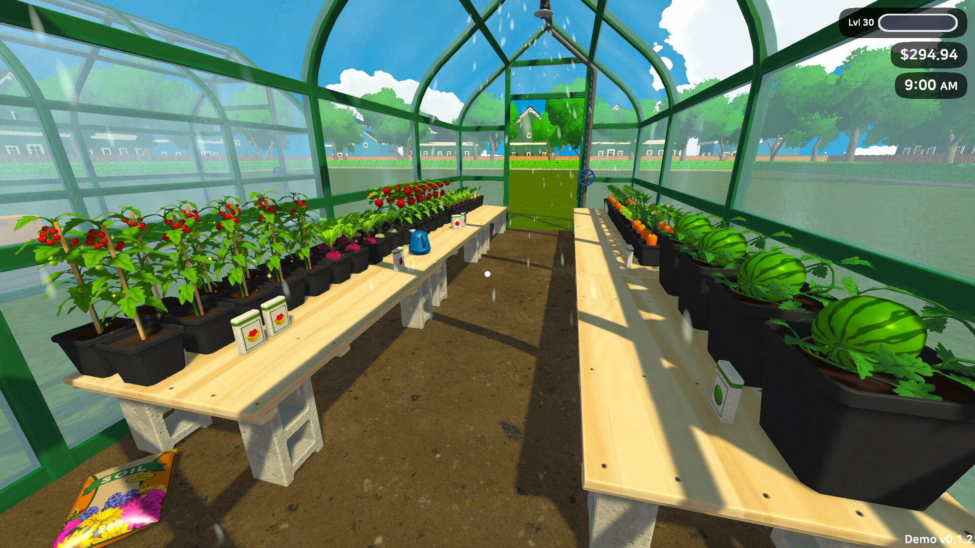 Скриншот 10: Plant Nursery Simulator