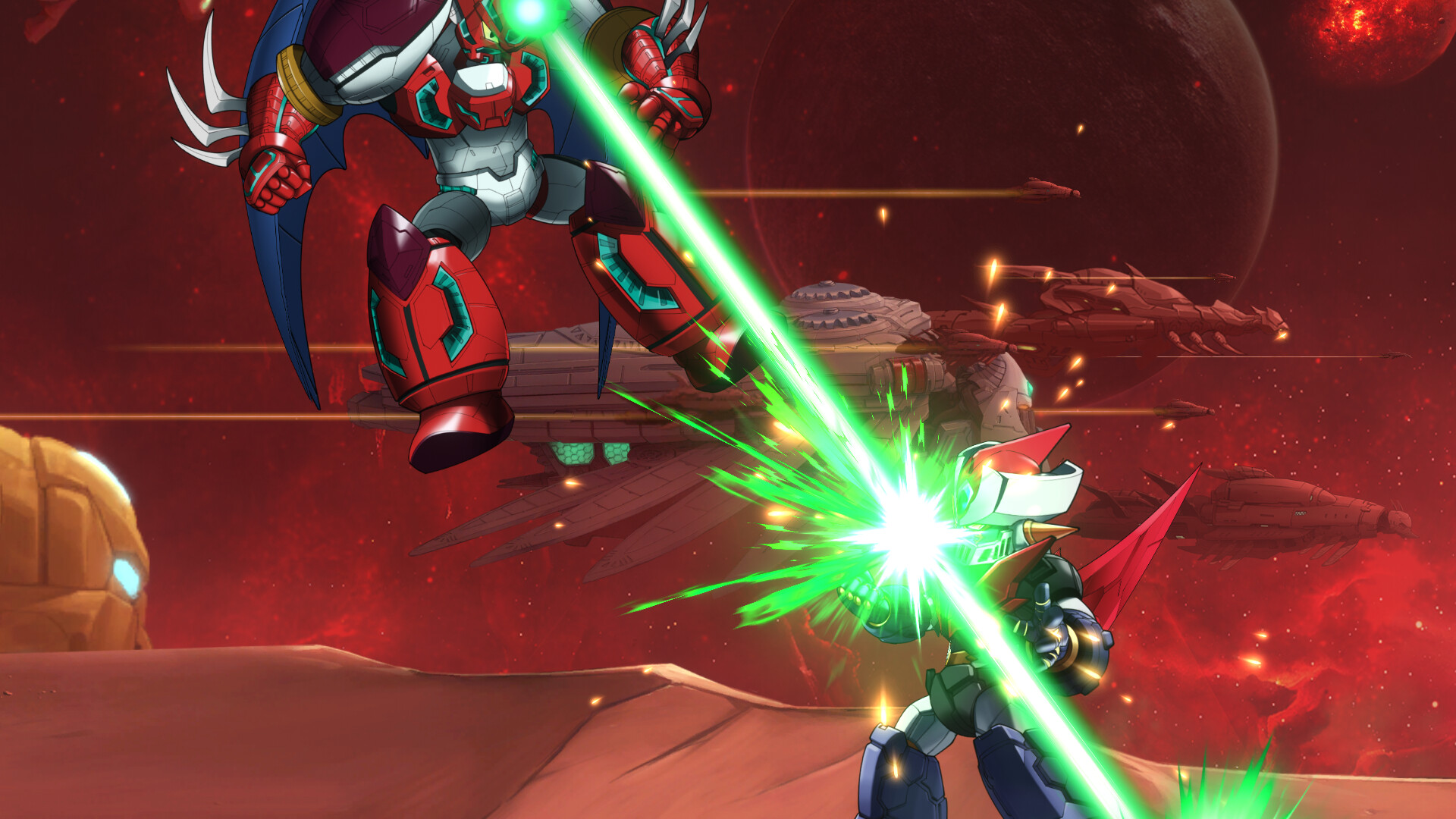 Скриншот: Iron Saga VS
