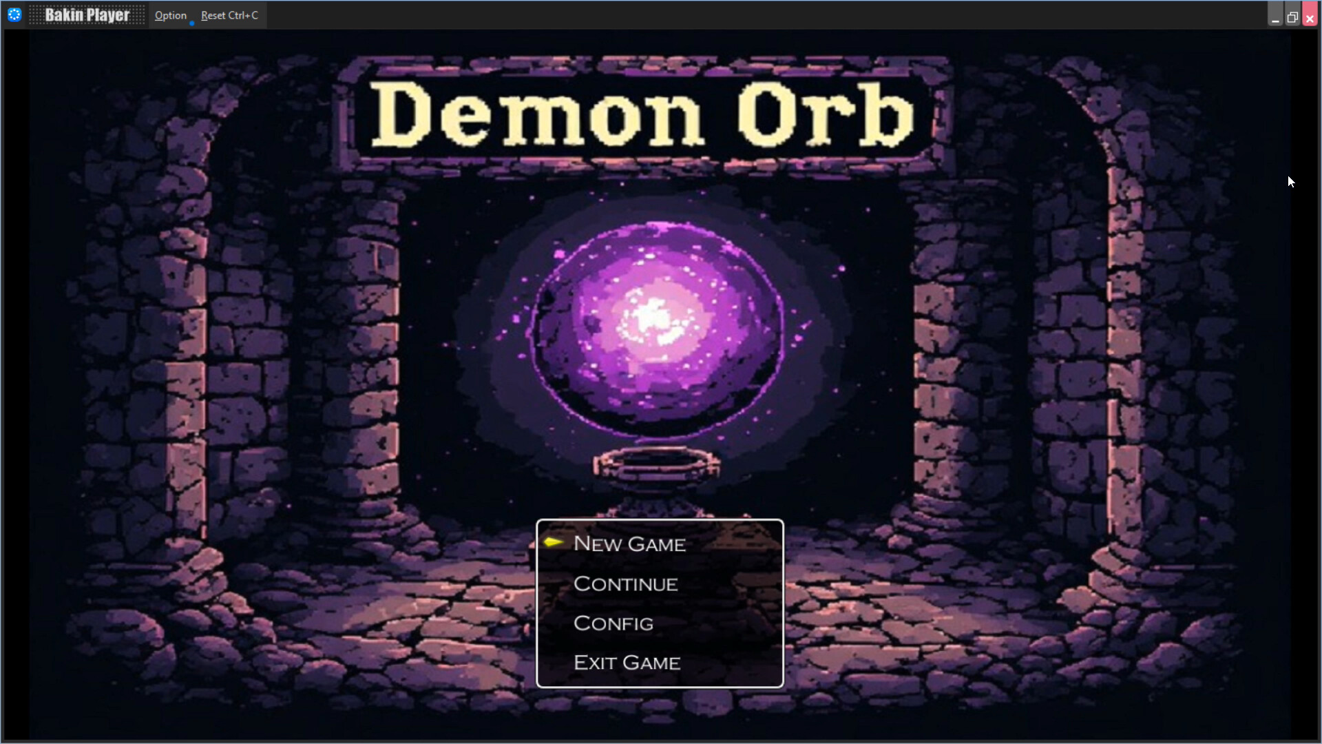Скриншот: Dungeon of Calibris: Demon Orb