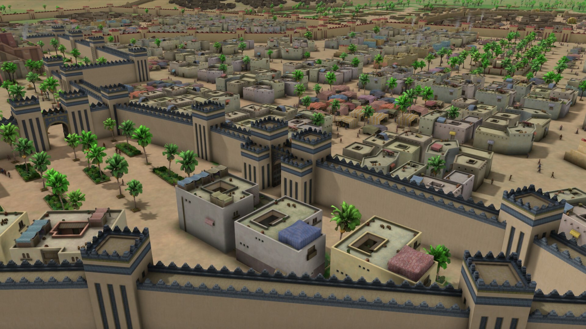 Скриншот: Sumerians