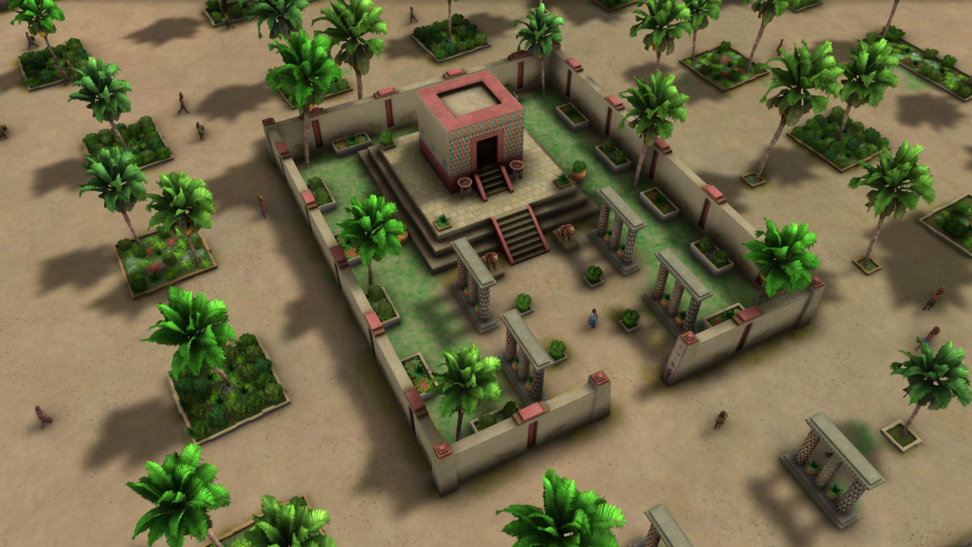 Скриншот: Sumerians