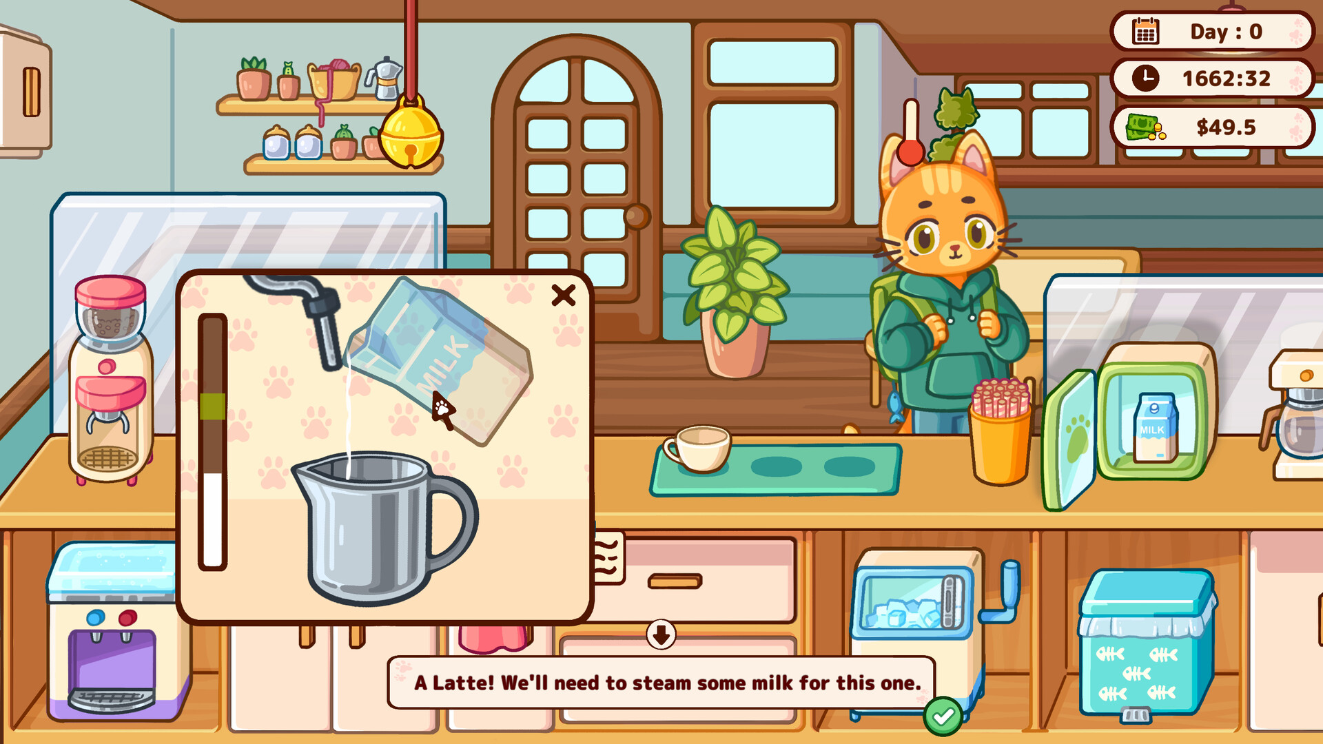 Скриншот: Cats & Cups