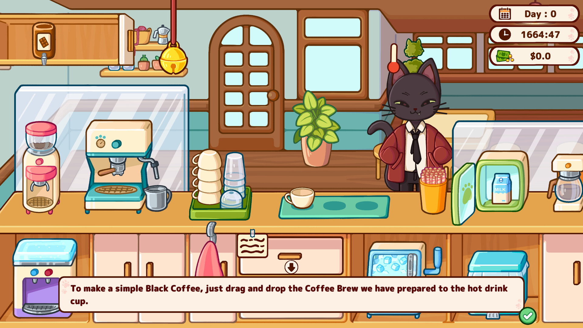 Скриншот 11: Cats & Cups