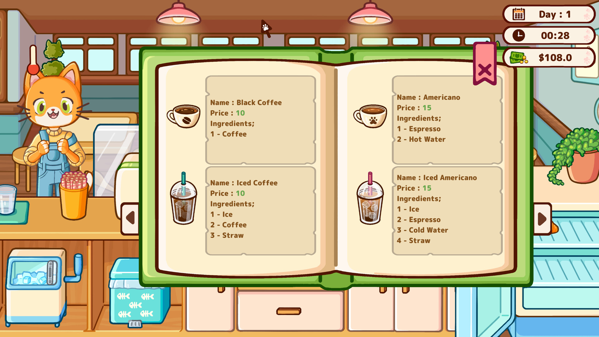 Скриншот 12: Cats & Cups
