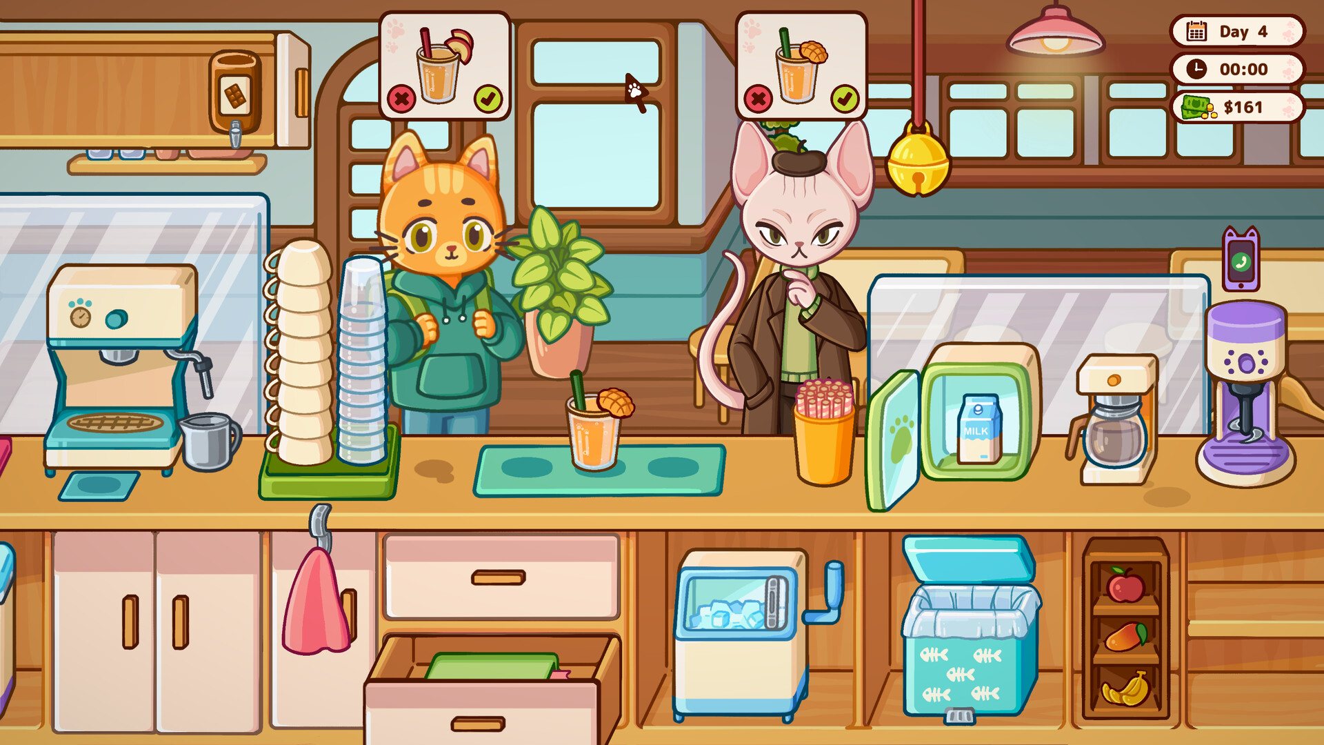 Скриншот 17: Cats & Cups