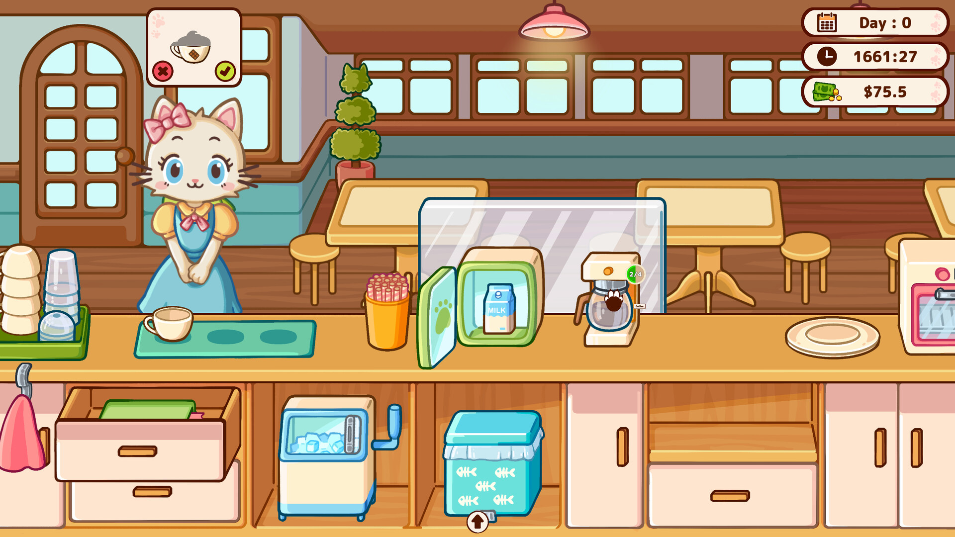 Скриншот 6: Cats & Cups