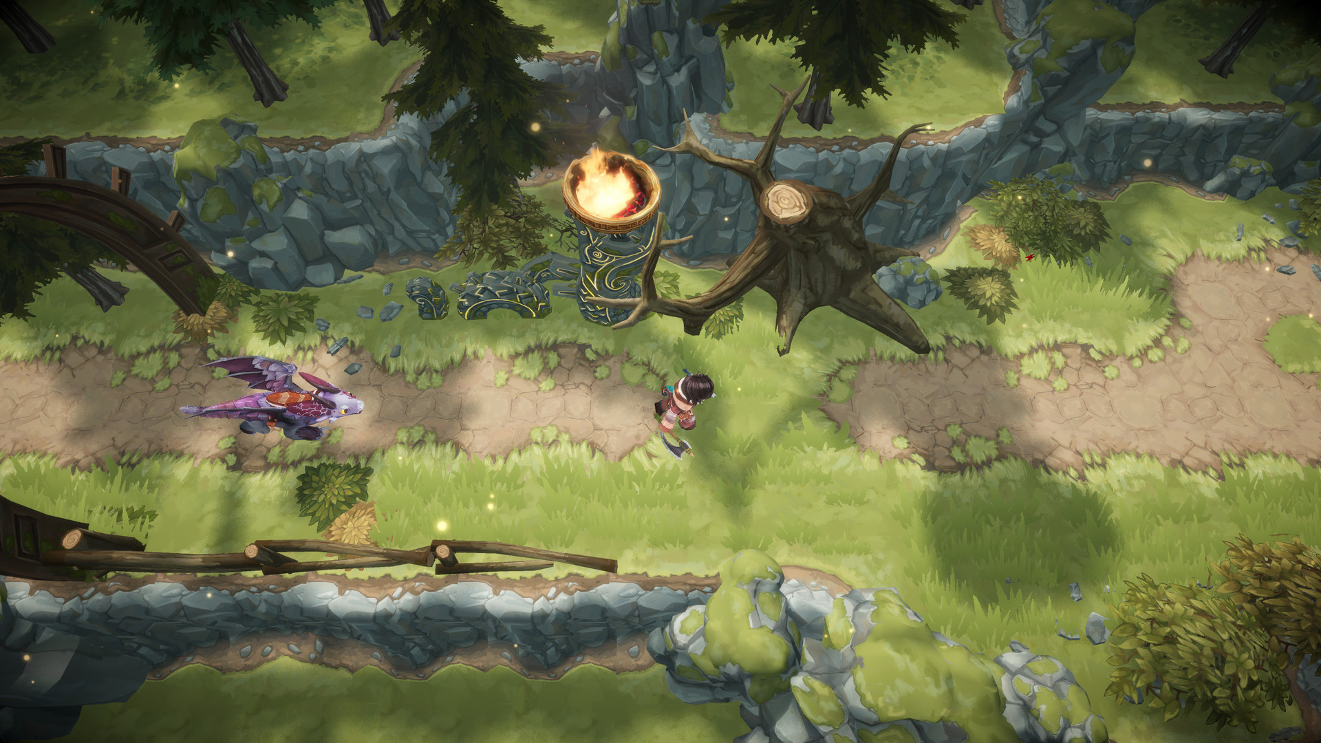 Скриншот: DreamWorks Dragons: Dawn of New Riders