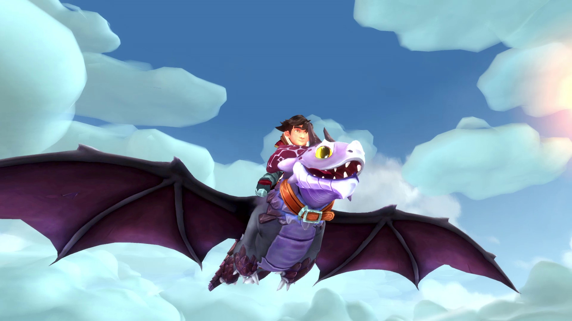 Скриншот: DreamWorks Dragons: Dawn of New Riders