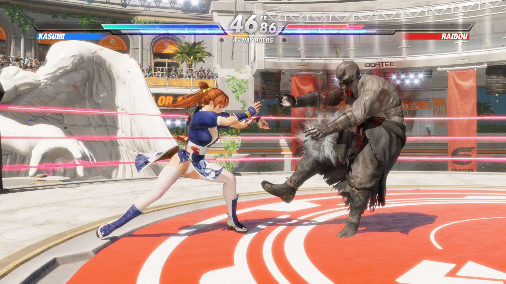 Скриншот: DEAD OR ALIVE 6 Last Round