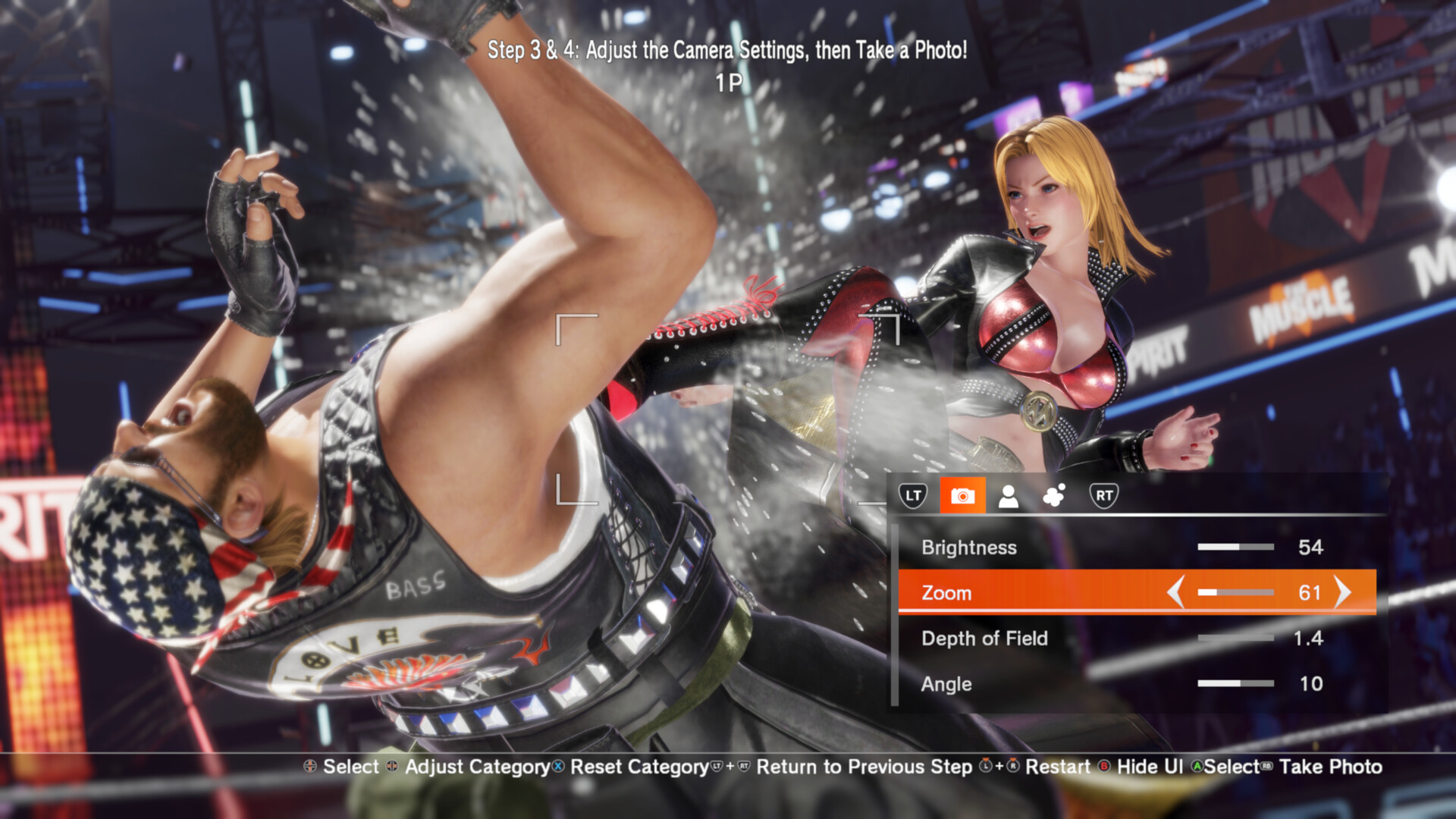 Скриншот: DEAD OR ALIVE 6 Last Round