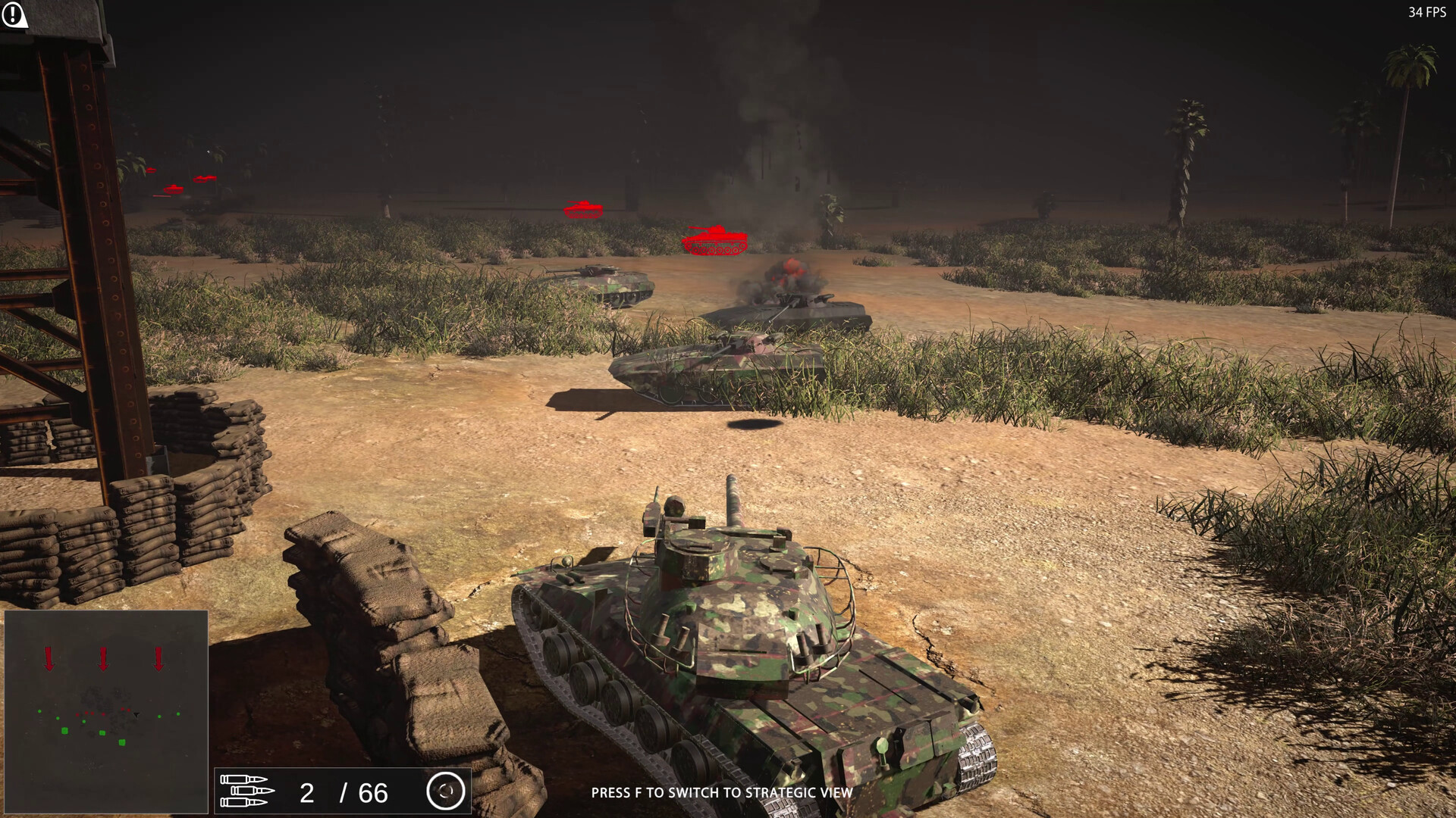 Скриншот: Final Strategy
