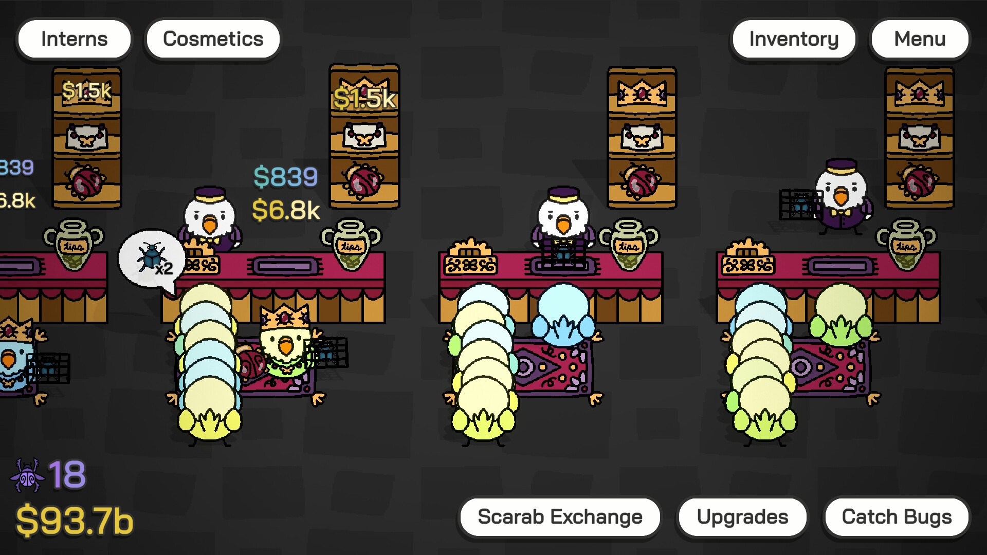 Скриншот 6: Budgie's Bug Shop