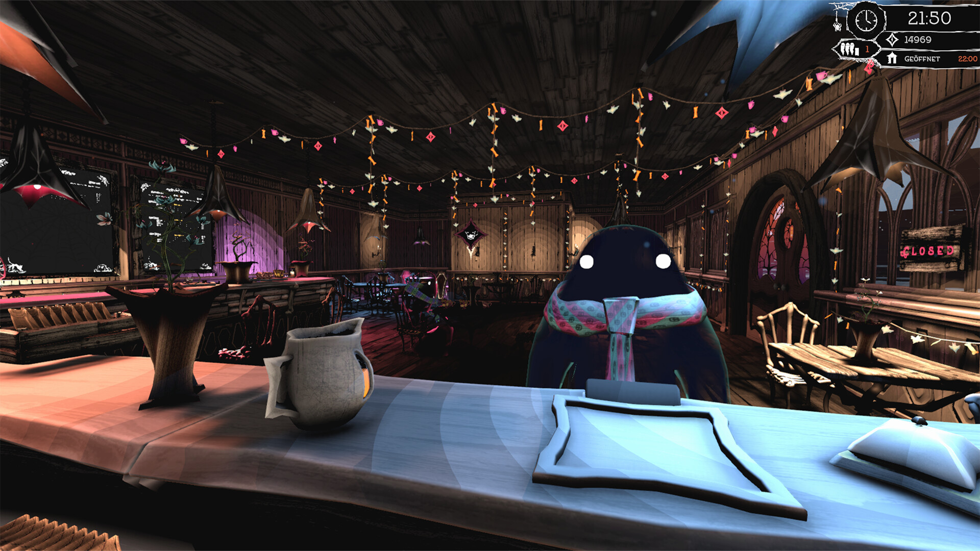 Скриншот: My Little Cafe Nightmare