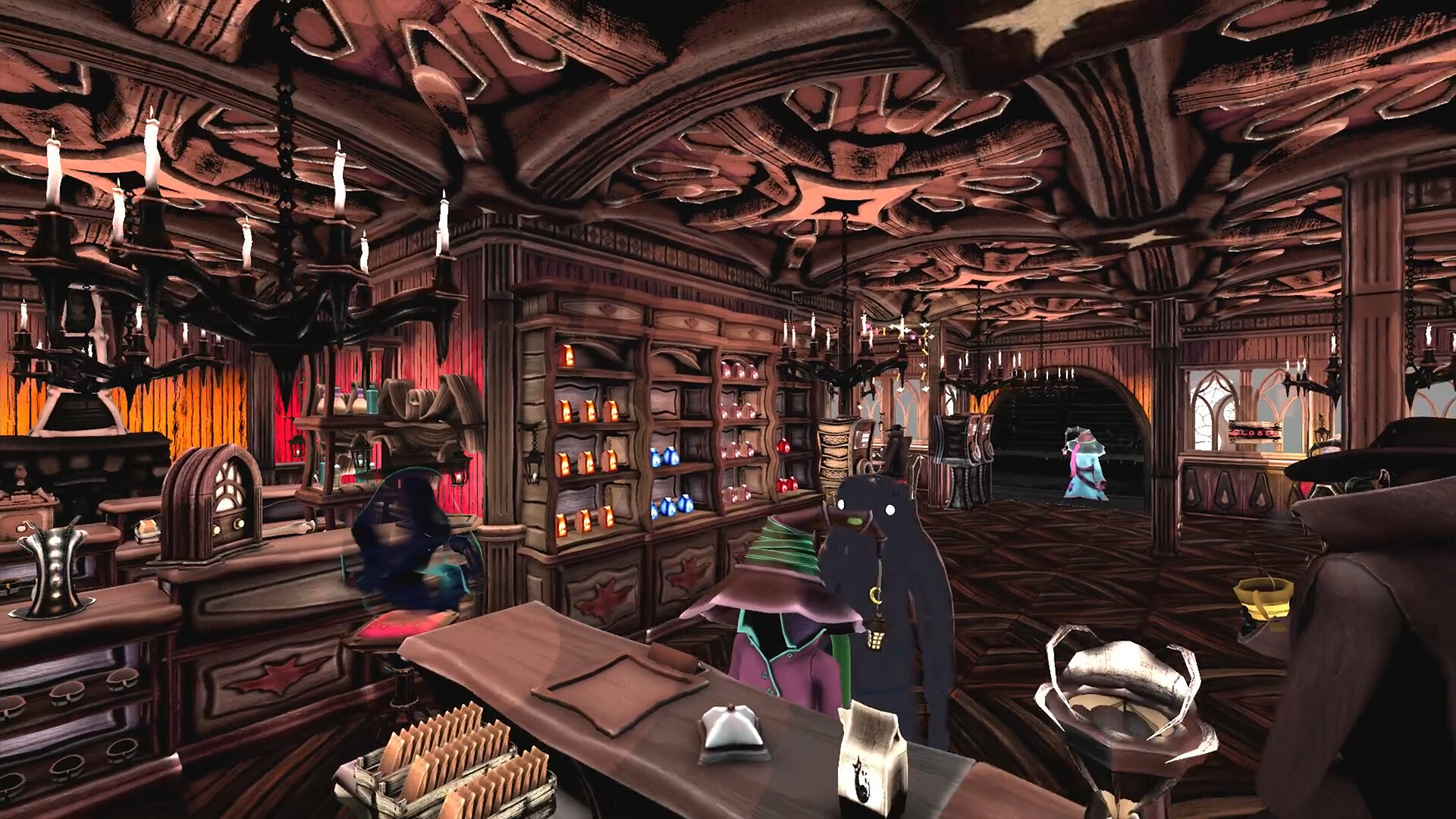 Скриншот: My Little Cafe Nightmare