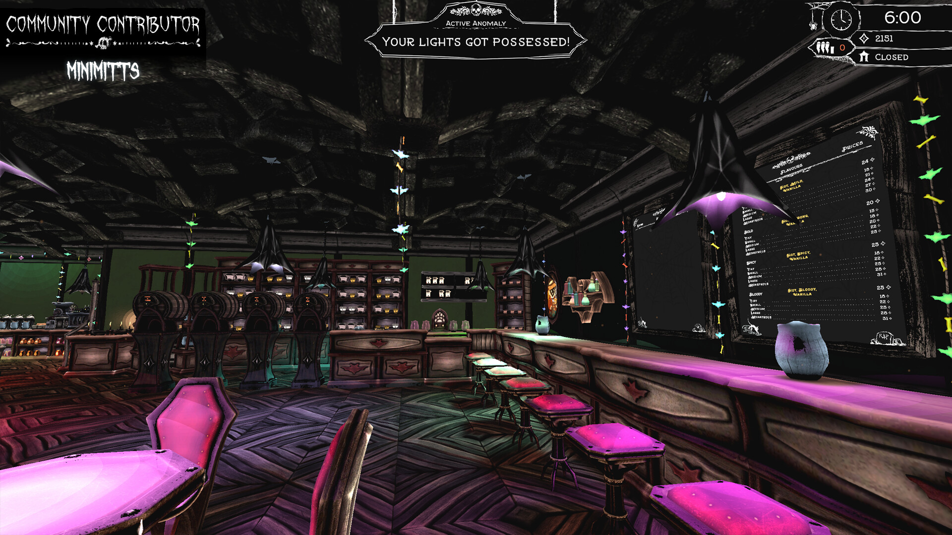 Скриншот 7: My Little Cafe Nightmare