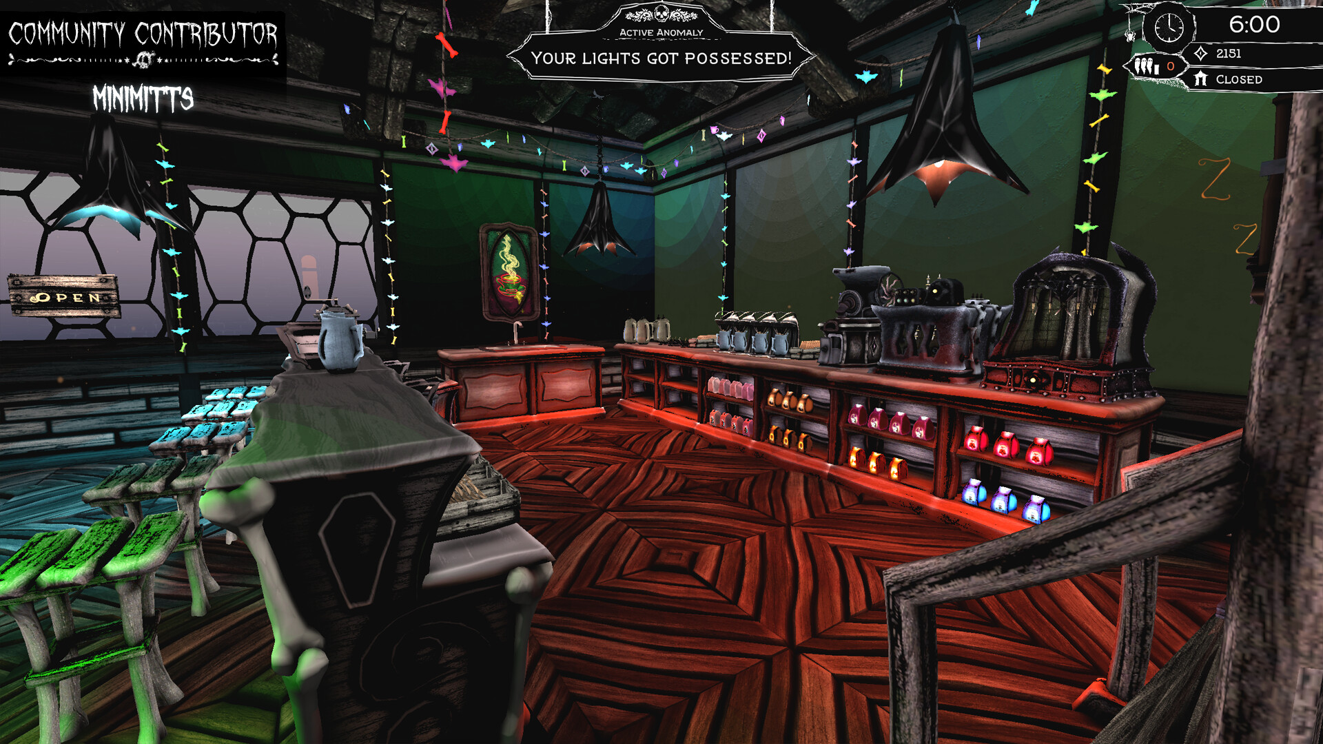 Скриншот 10: My Little Cafe Nightmare
