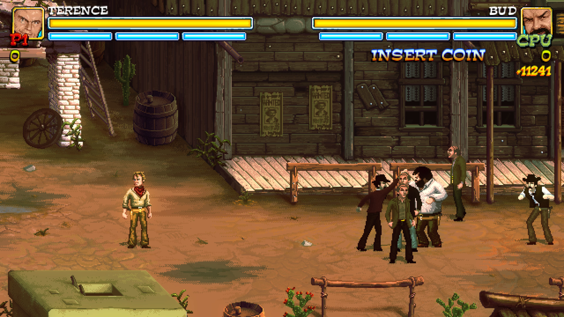 Скриншот: Bud Spencer & Terence Hill - Slaps And Beans