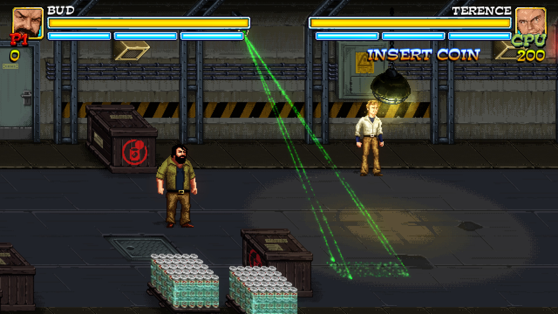 Скриншот: Bud Spencer & Terence Hill - Slaps And Beans