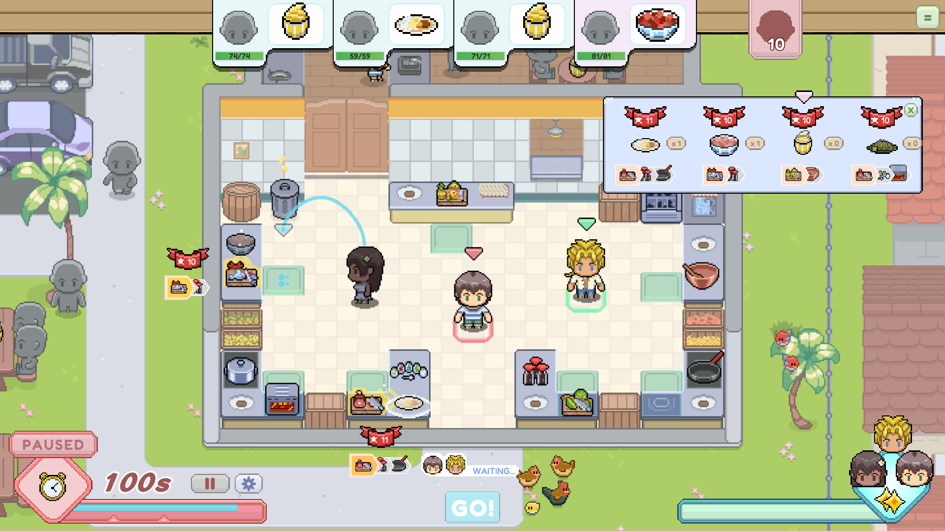 Скриншот: Kitchen Sync: Aloha!