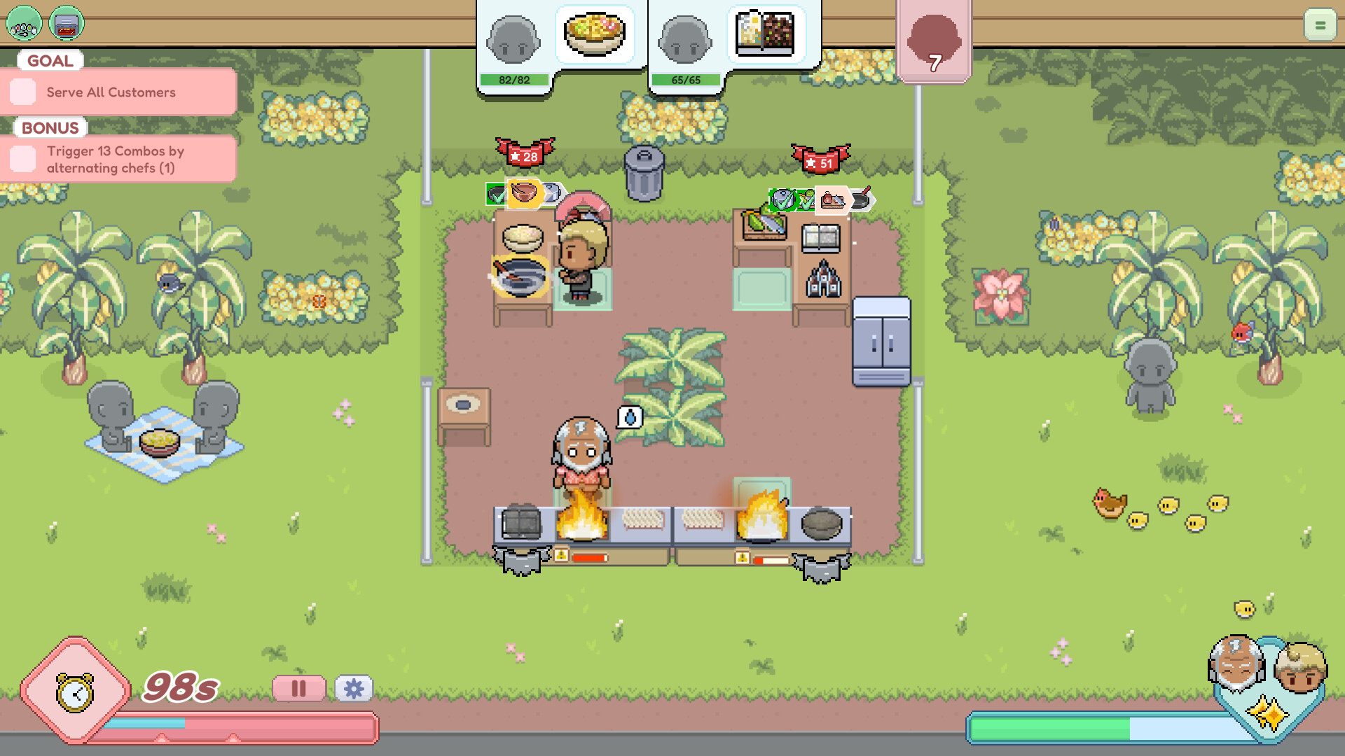 Скриншот 14: Kitchen Sync: Aloha!