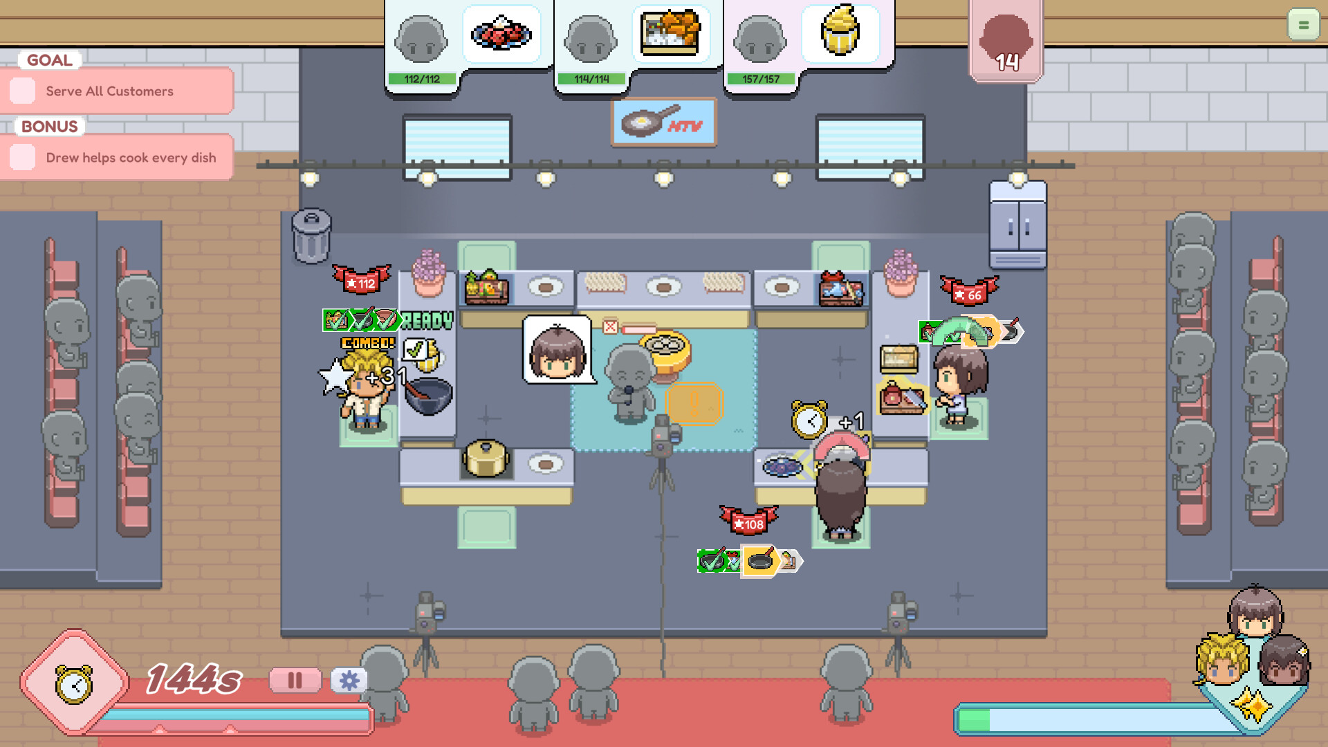 Скриншот 10: Kitchen Sync: Aloha!