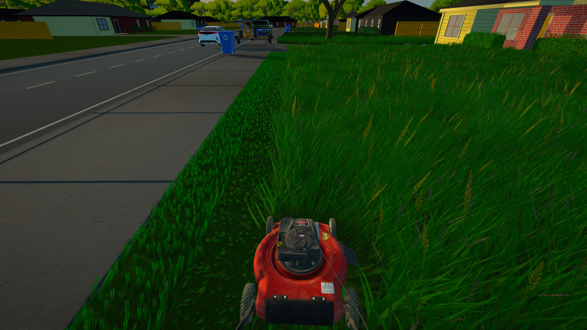 Скриншот: Lawn Care Simulator