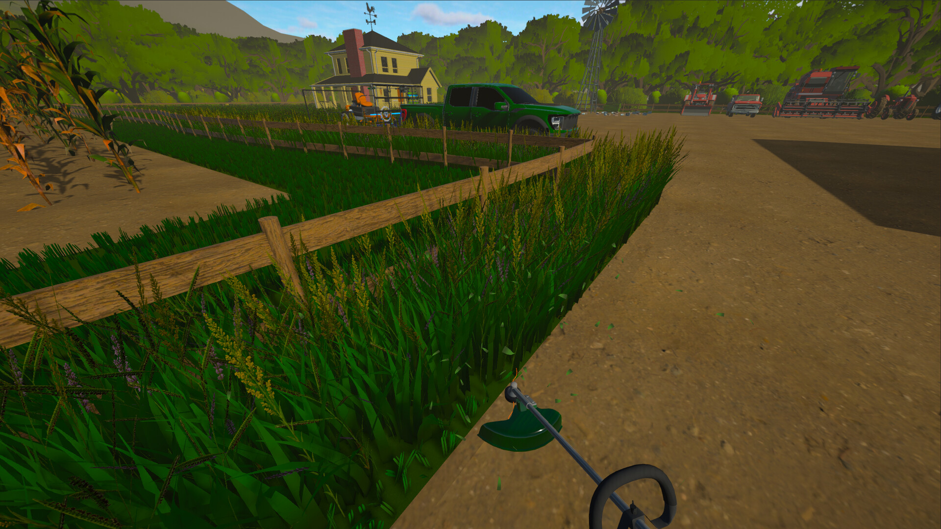 Скриншот: Lawn Care Simulator