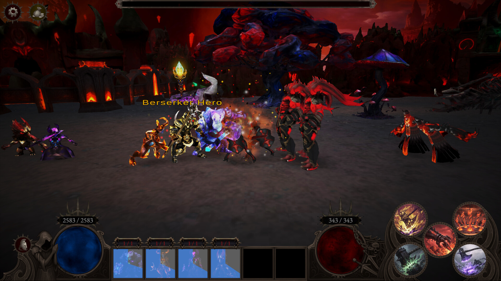 Скриншот: Knight Legion: Rpg Strategy