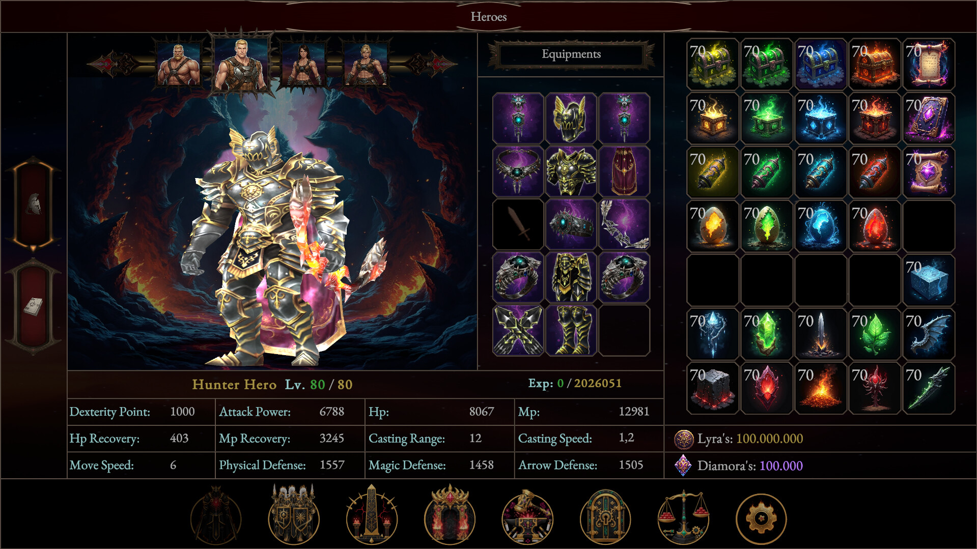 Скриншот 11: Knight Legion: Rpg Strategy