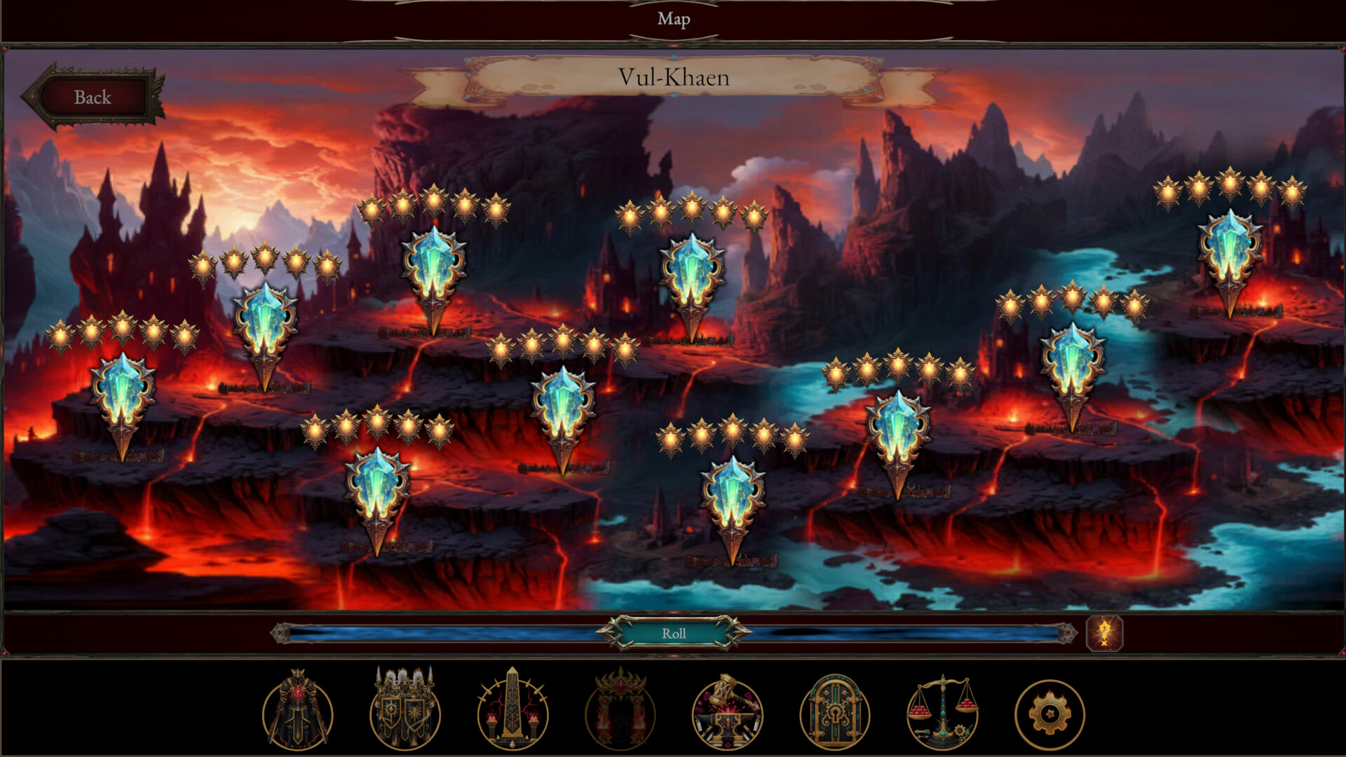 Скриншот 12: Knight Legion: Rpg Strategy