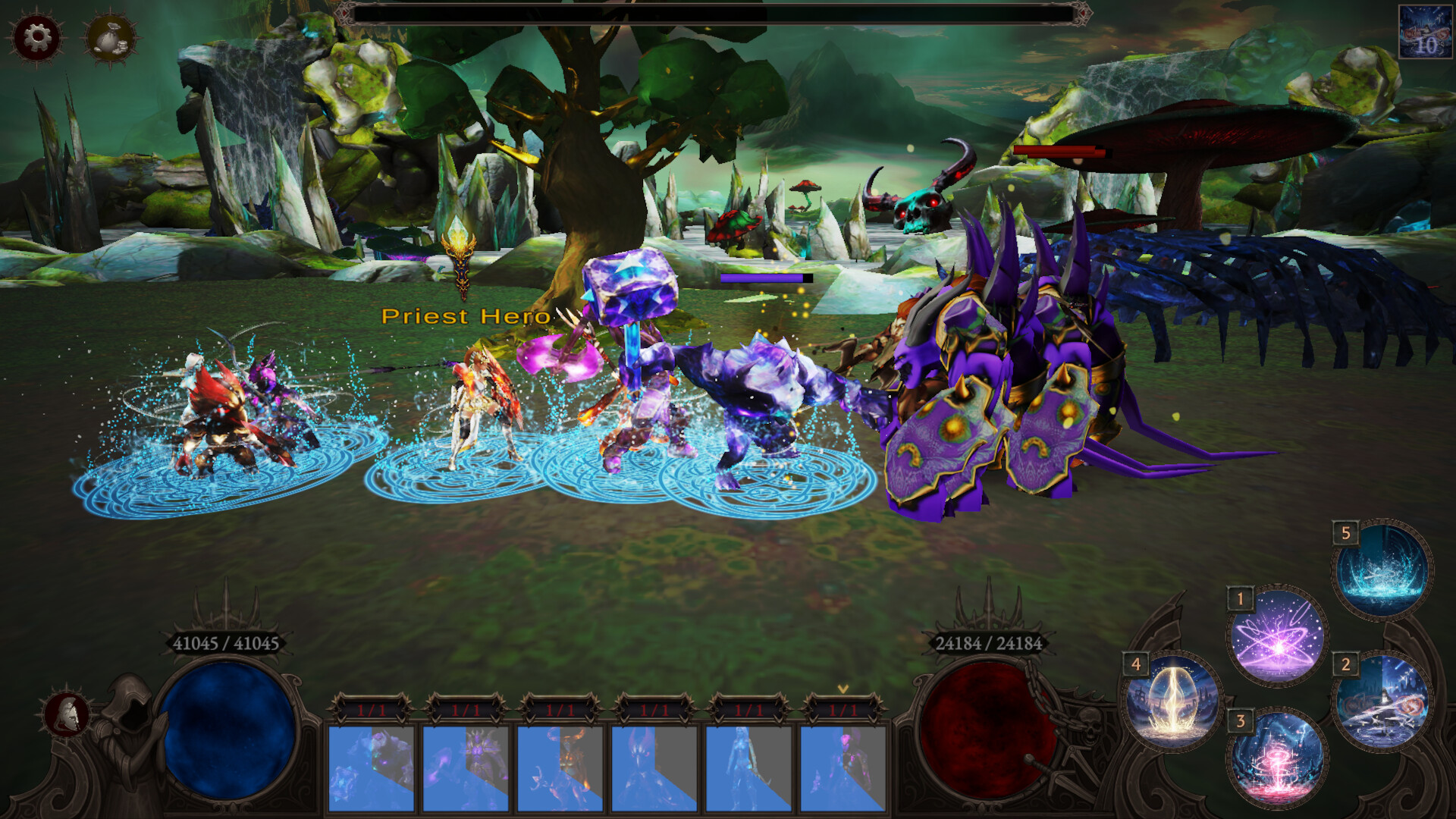 Скриншот 13: Knight Legion: Rpg Strategy