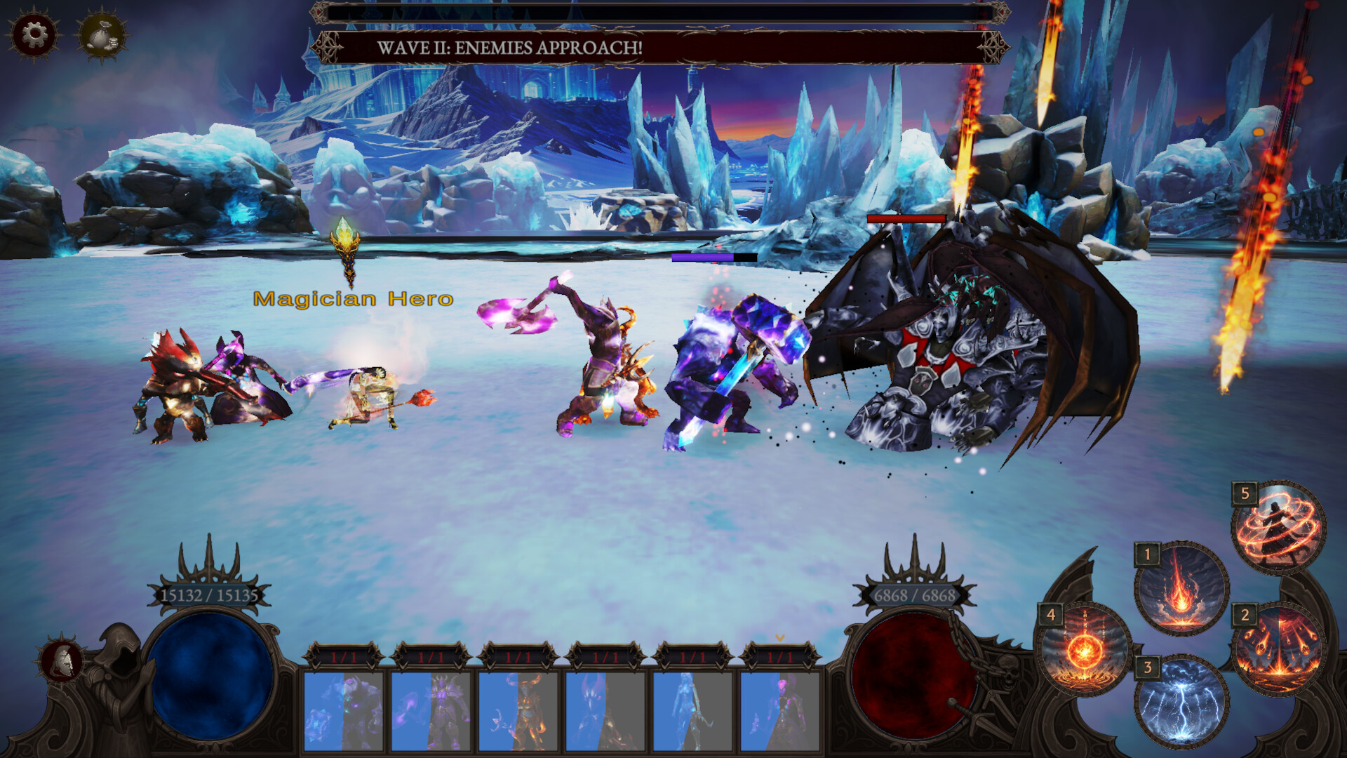 Скриншот 14: Knight Legion: Rpg Strategy