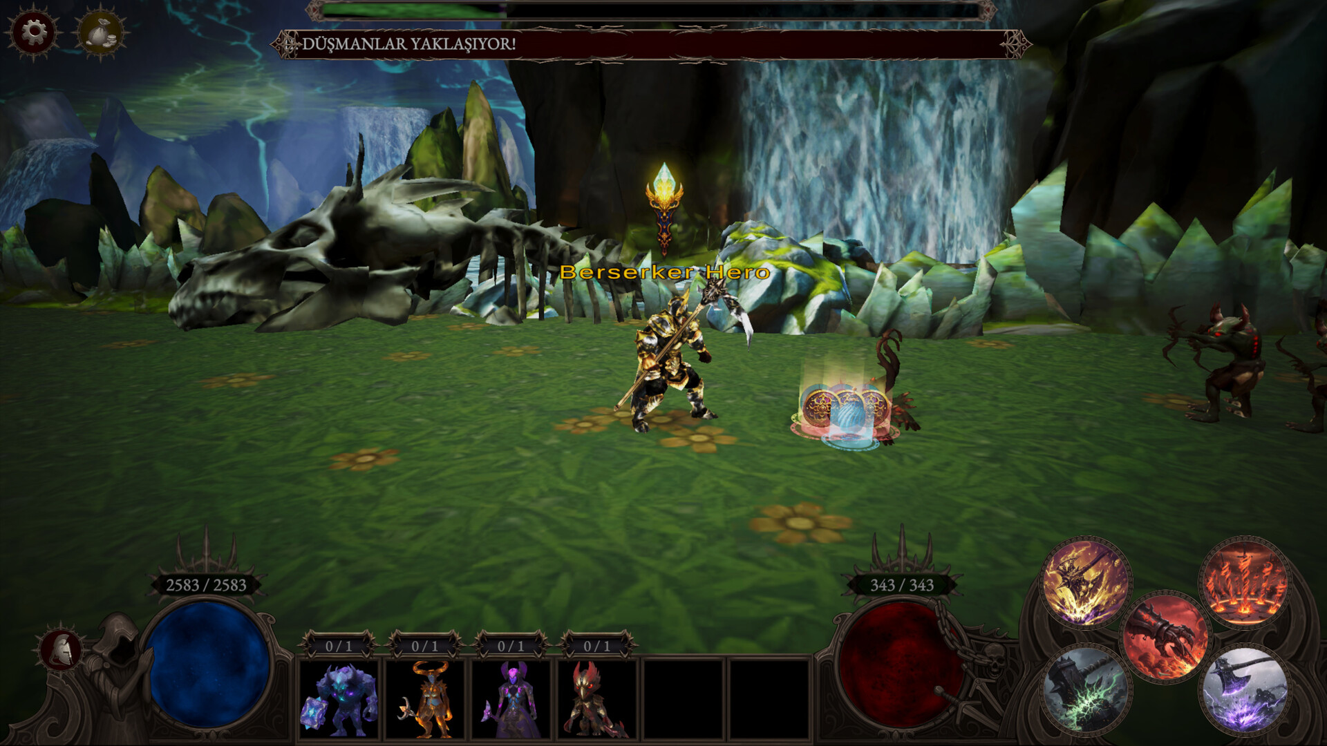 Скриншот 8: Knight Legion: Rpg Strategy