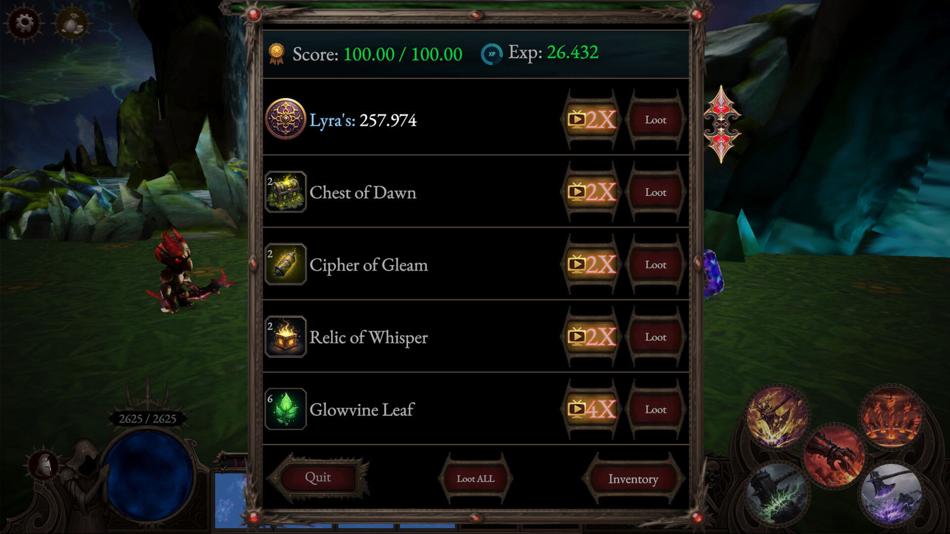 Скриншот 9: Knight Legion: Rpg Strategy