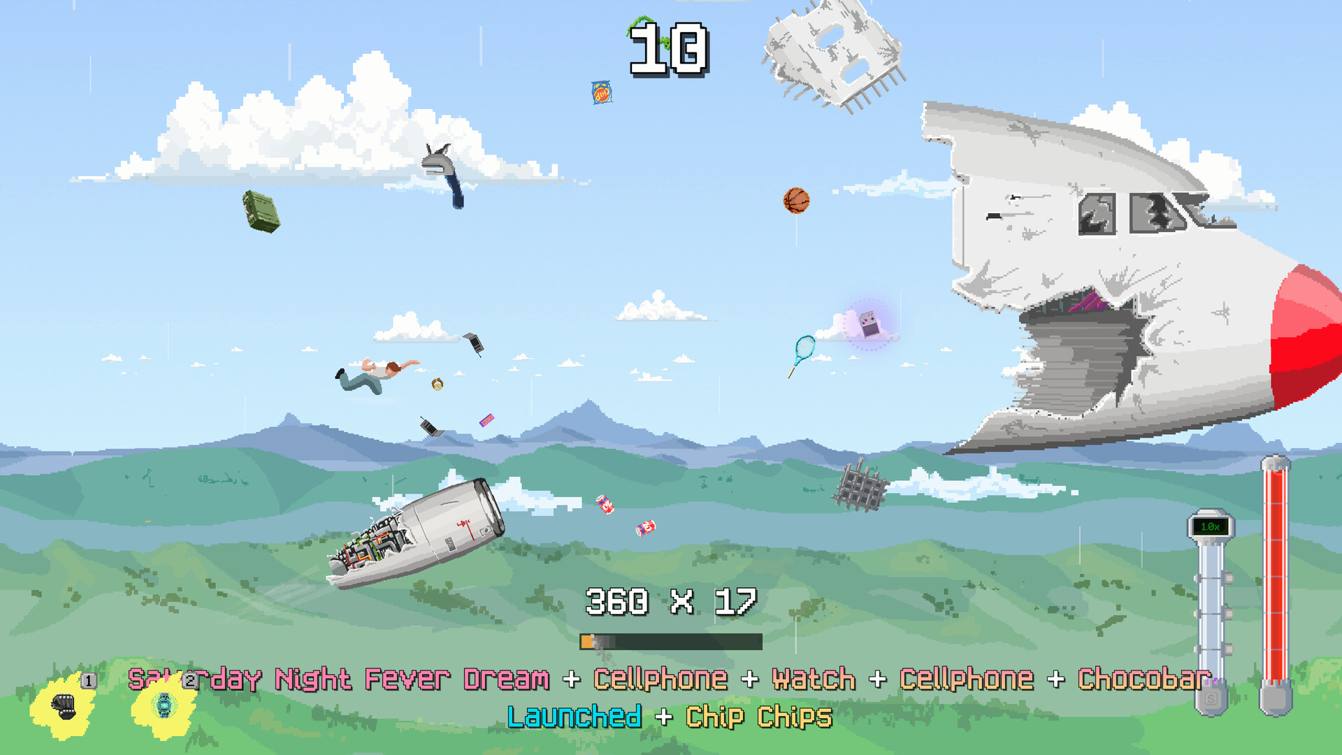 Скриншот: Freefall '95