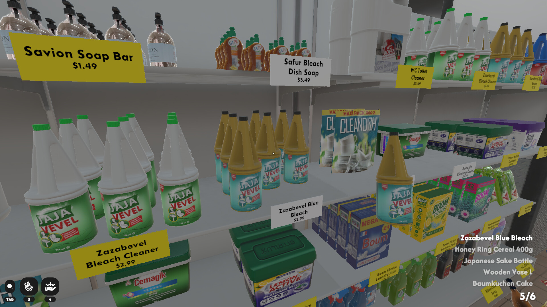 Скриншот: Supermarket Chaos