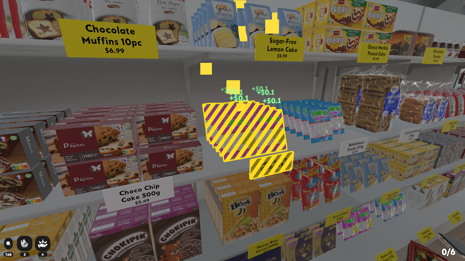 Скриншот: Supermarket Chaos