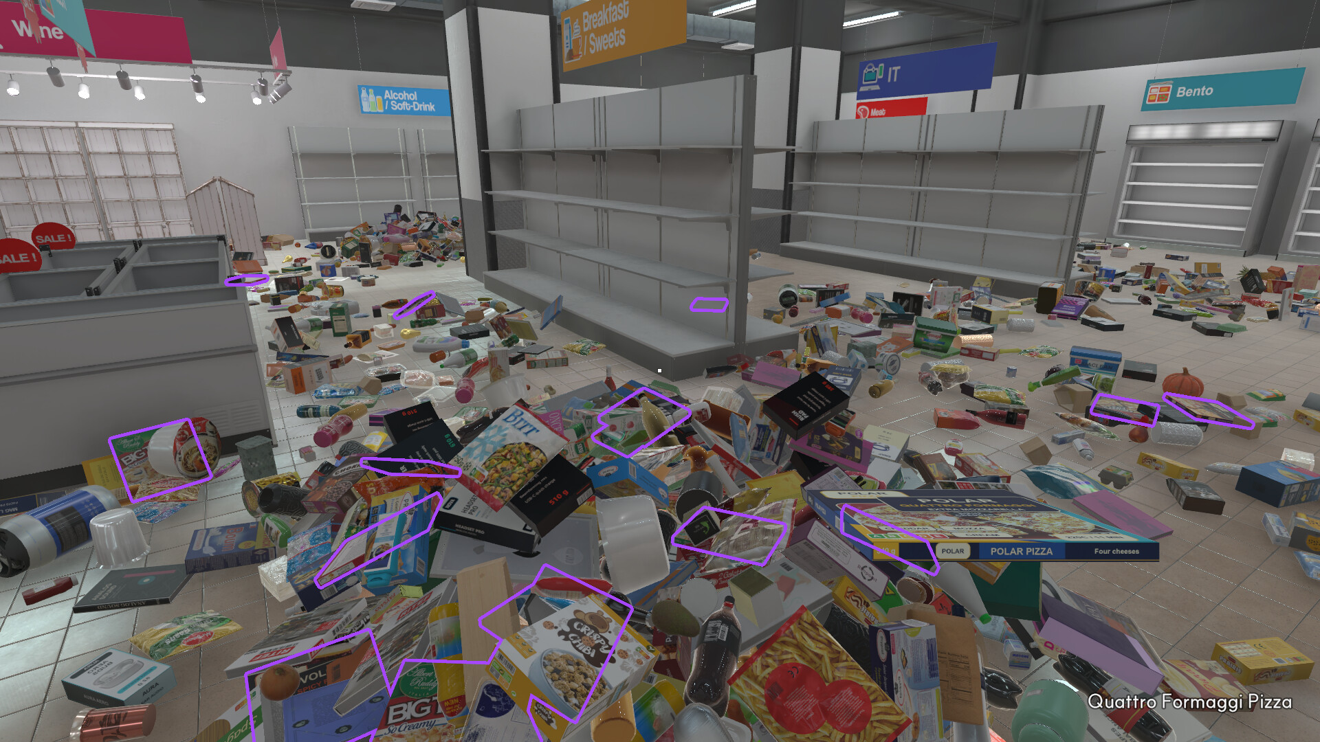 Скриншот 8: Supermarket Chaos