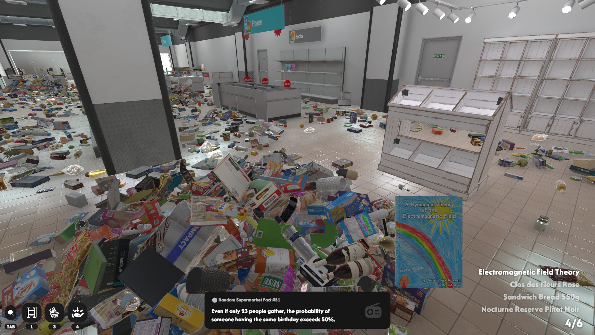 Скриншот 9: Supermarket Chaos