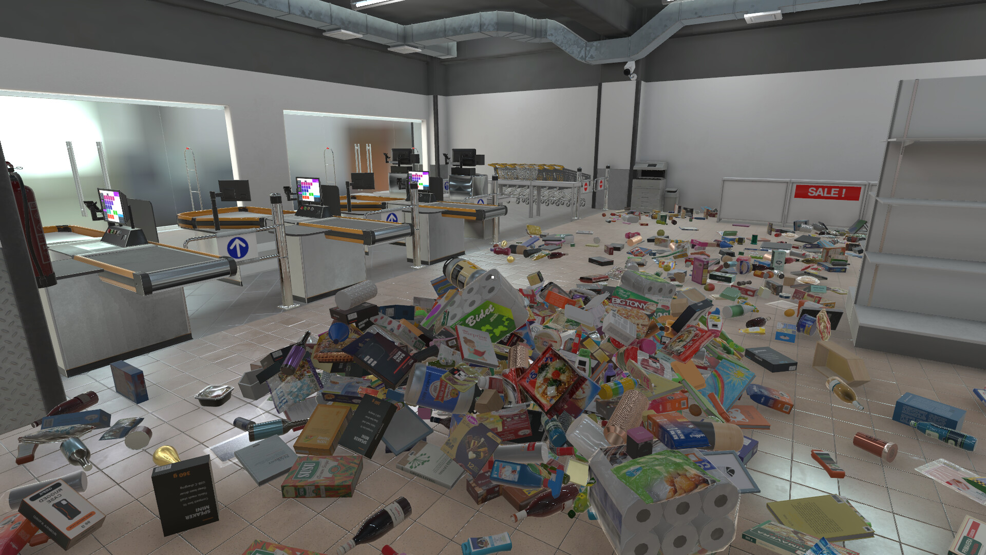 Скриншот 10: Supermarket Chaos