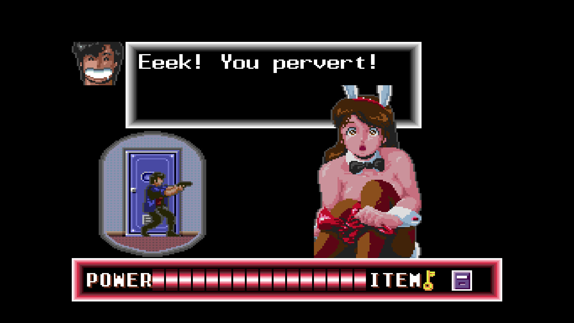 Скриншот: City Hunter