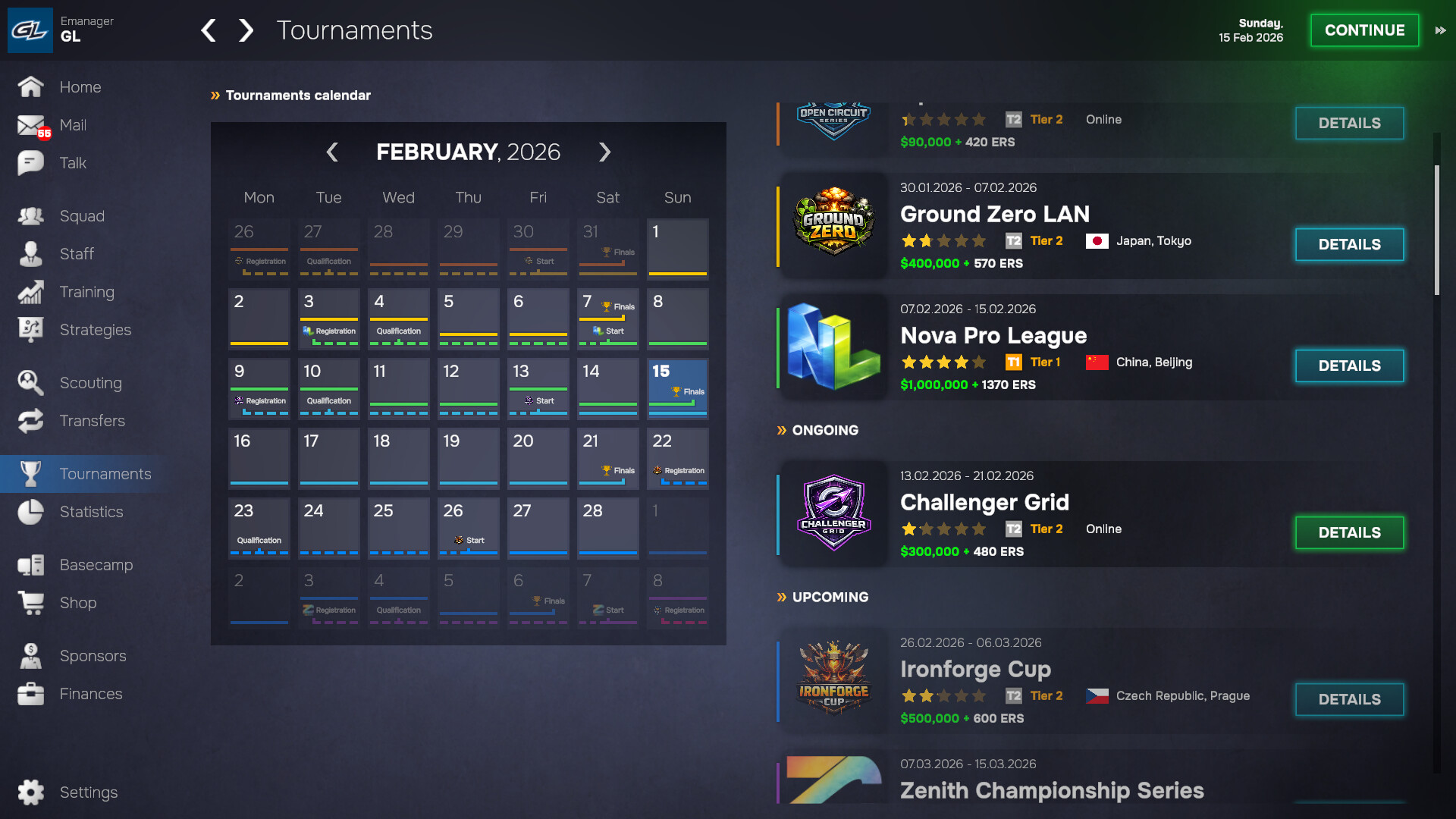 Скриншот 11: Esports Manager 2026