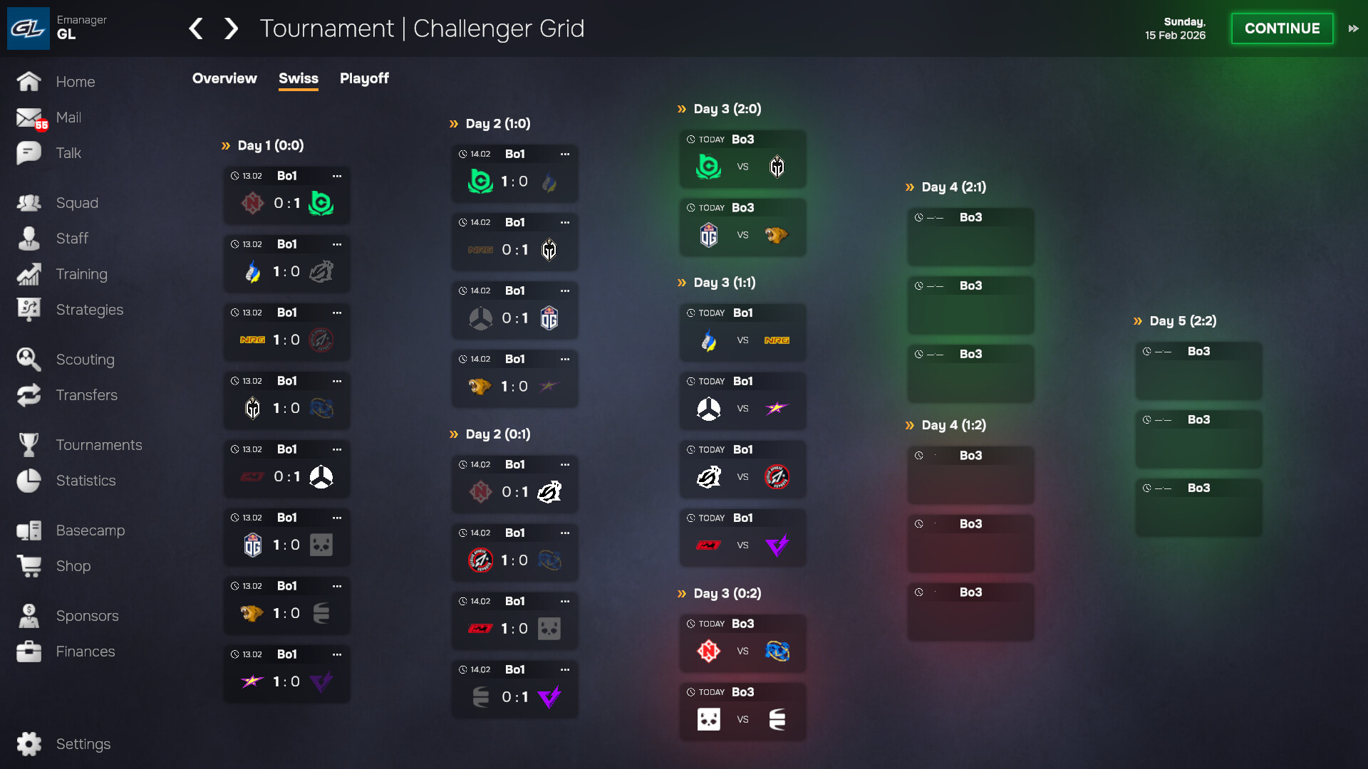 Скриншот 13: Esports Manager 2026