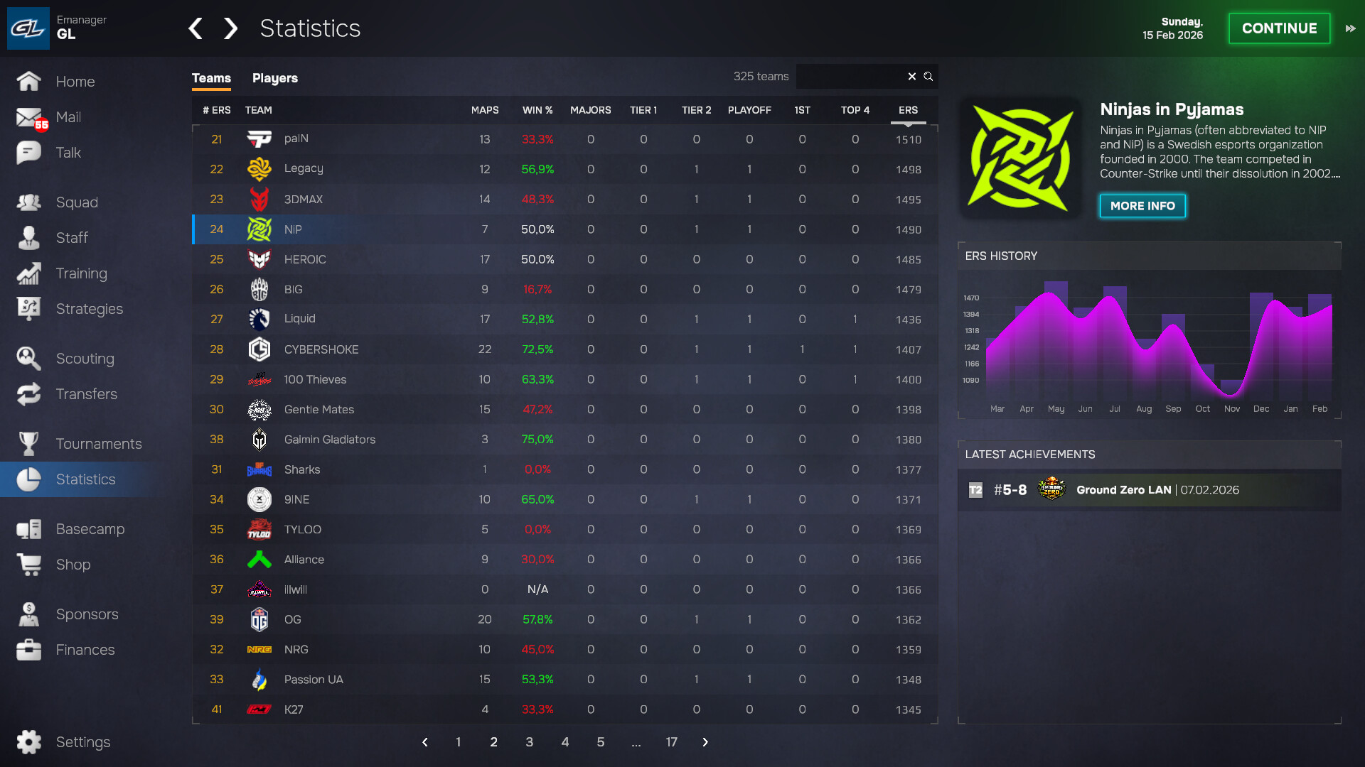 Скриншот 16: Esports Manager 2026