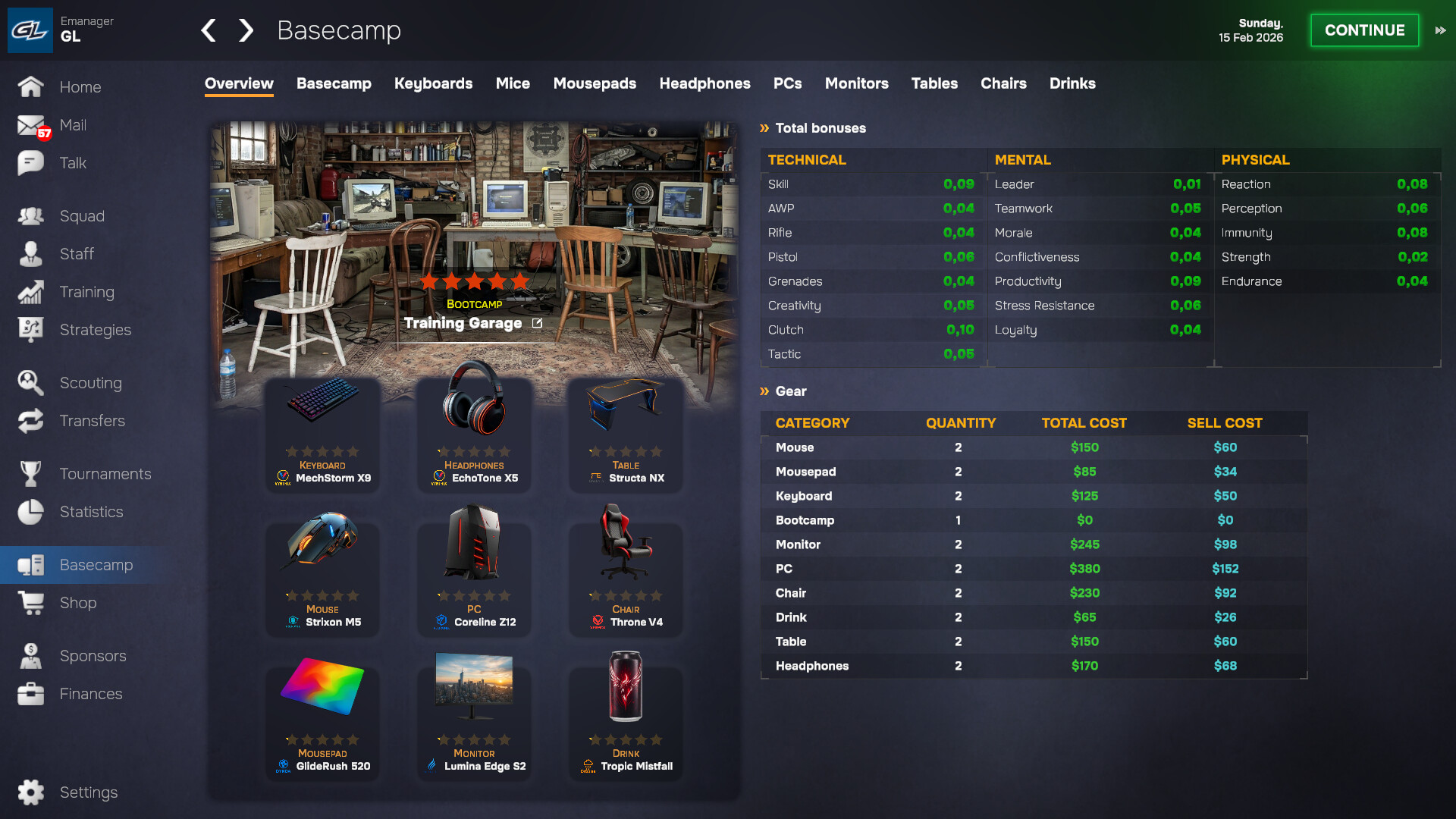 Скриншот 18: Esports Manager 2026