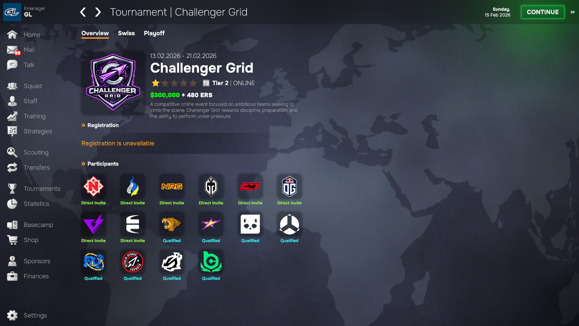 Скриншот 19: Esports Manager 2026
