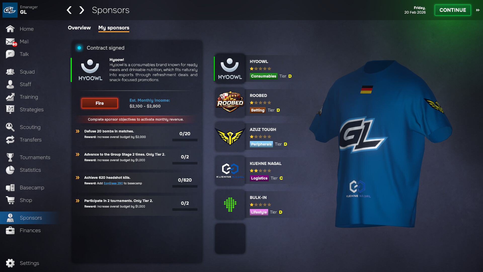 Скриншот 20: Esports Manager 2026