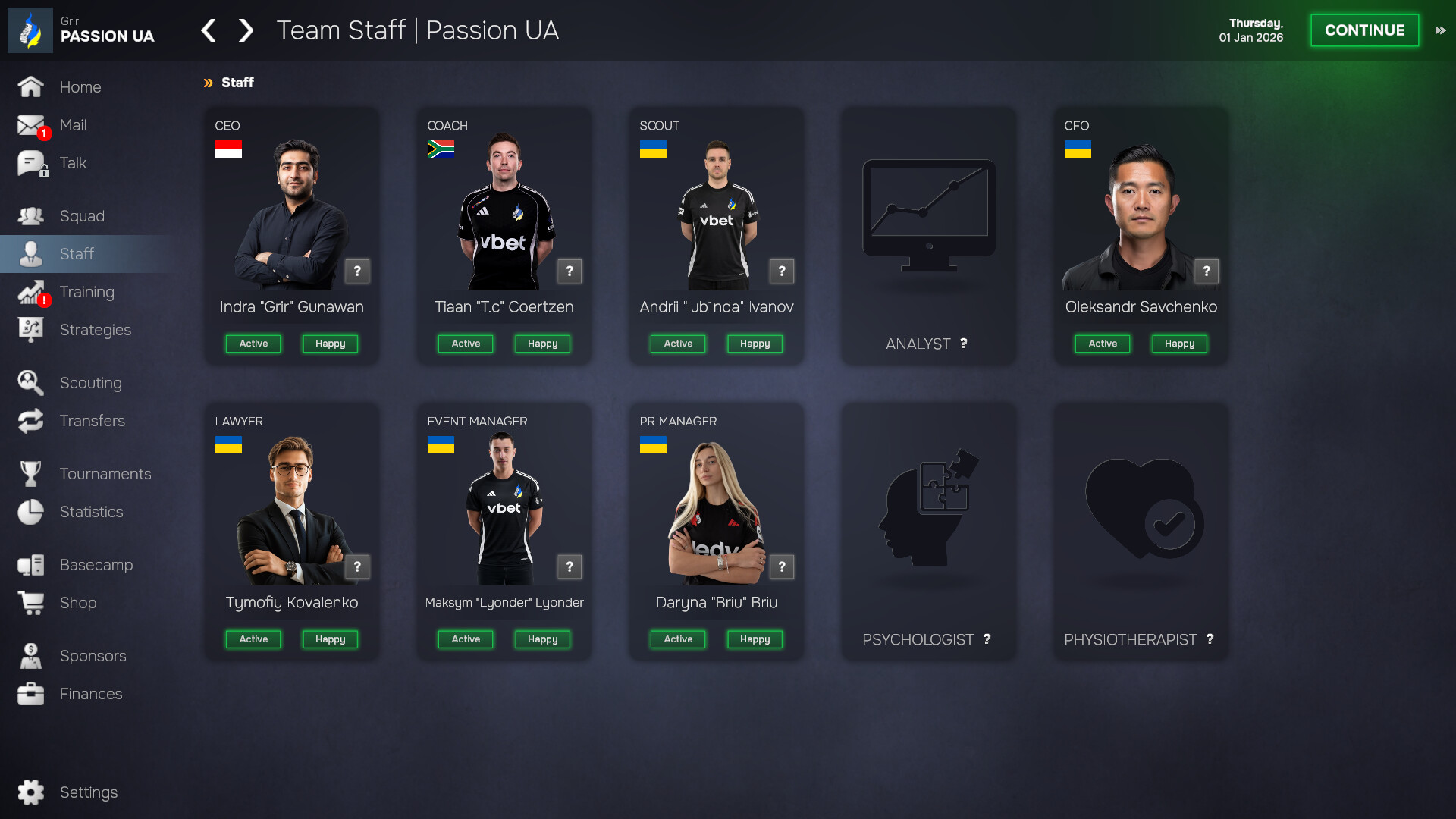 Скриншот 22: Esports Manager 2026