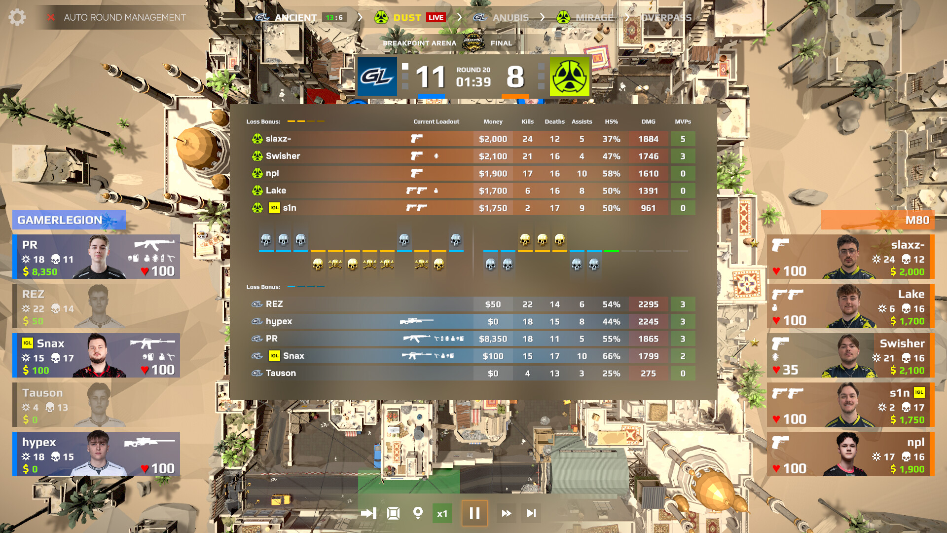 Скриншот 23: Esports Manager 2026