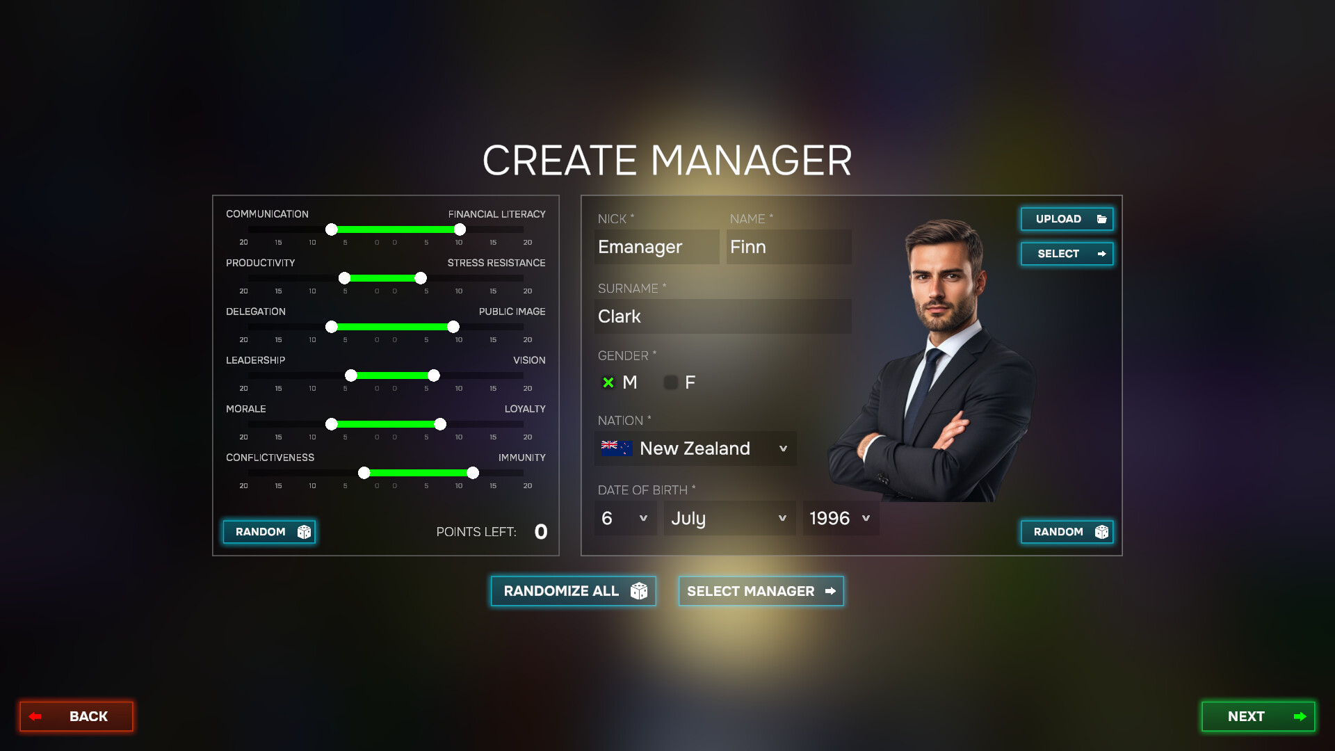 Скриншот: Esports Manager 2026